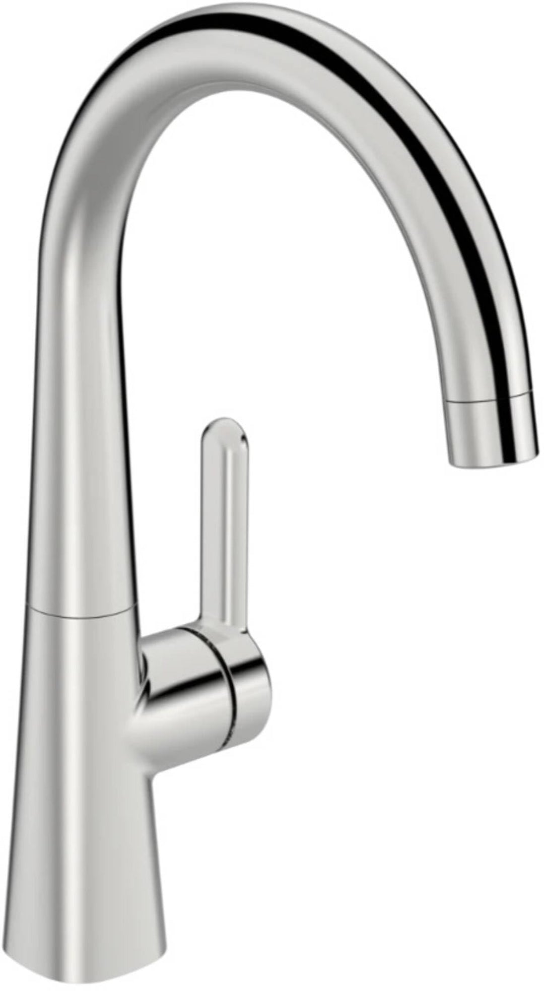 Hansa HANSADESIGNO Style Waschtischarmatur, Ausladung 167mm, ohne Ablaufgarnitur, 51492293