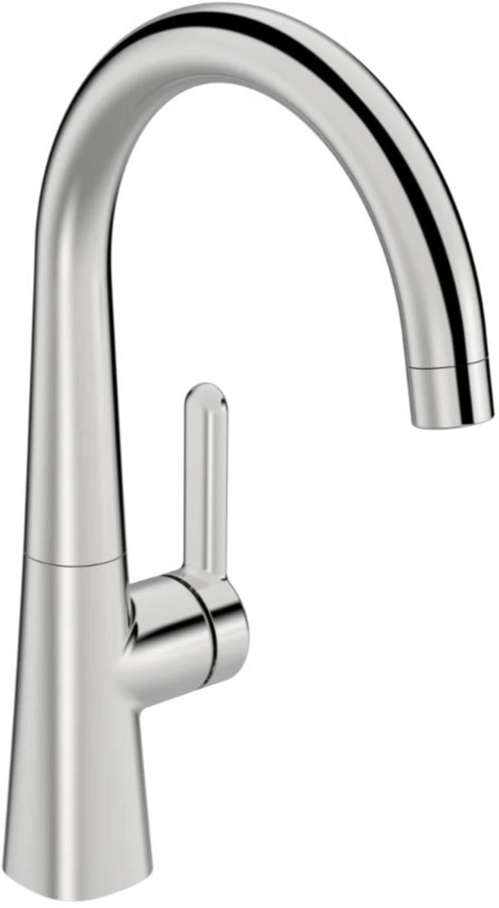 Hansa HANSADESIGNO Style Waschtischarmatur, Ausladung 167mm, ohne Ablaufgarnitur, 51492293