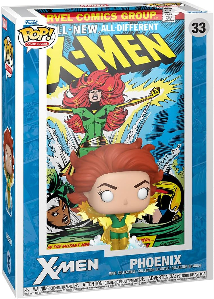 Funko Pop! Comic Cover: Marvel - X-Men #101 - Vinyl-Sammelfigur - Geschenkidee - Offizielle Handelsw
