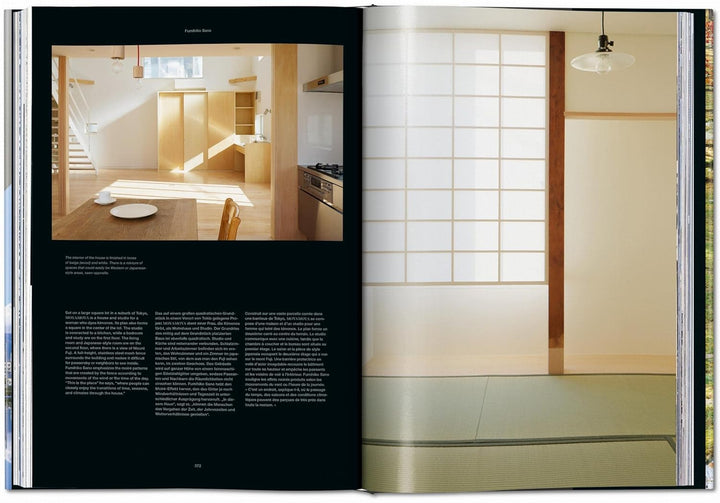 Contemporary Japanese Architecture: Mehrsprachige Ausgabe (Extra large), Gebundenes Buch