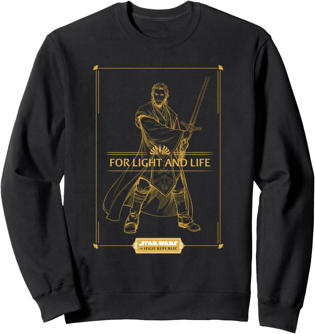 Star Wars The High Republic Stellan Gios For Light and Life Sweatshirt
