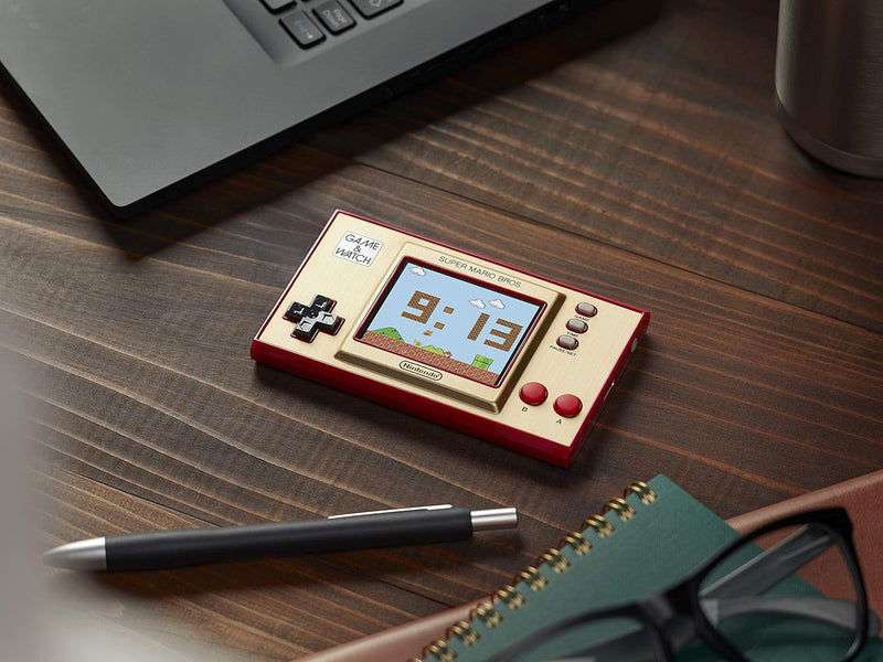 Nintendo Game Watch Super Mario Bros.