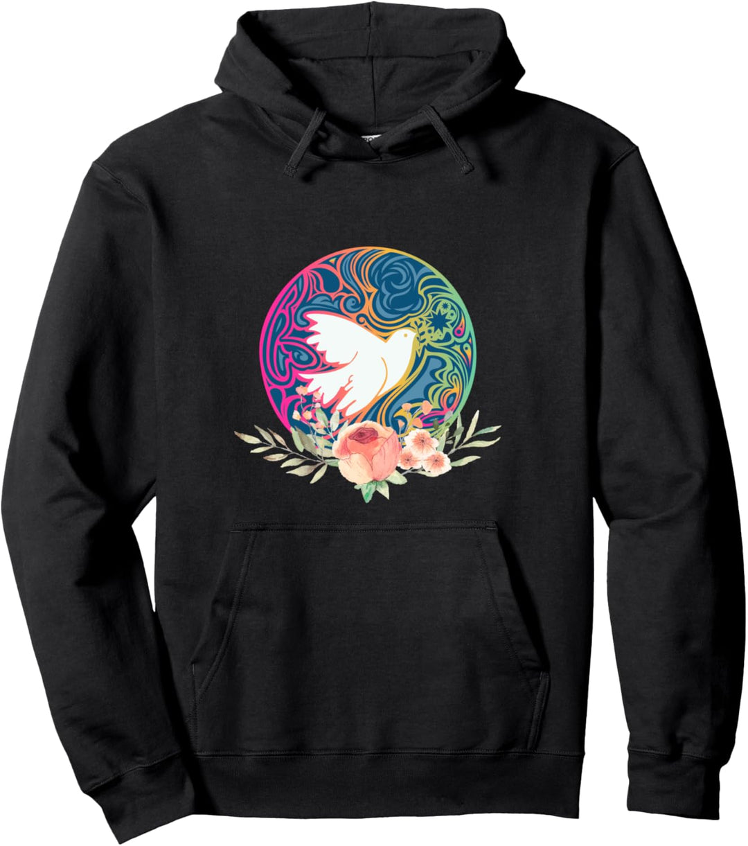 MAKE PEACE, NOT WAR - Frieden - Friedenstaube - Peace Pullover Hoodie