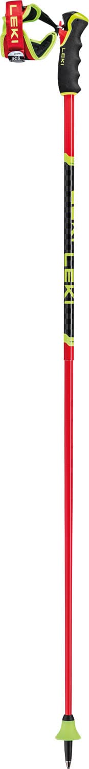 LEKI REKI Skistock GS Stock 2023 VENOM GS 3D 120 cm hellrot, 120 cm hellrot