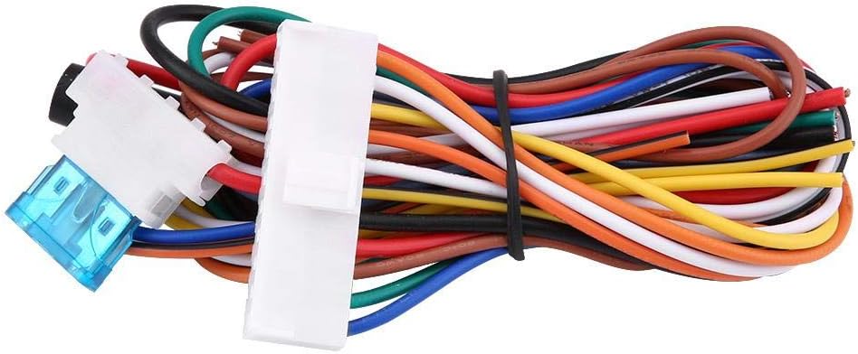 Universal Keyless Entry System für Auto - Zentralverriegelung mit Fernbedienung, Funk Kit (12V, 50-8