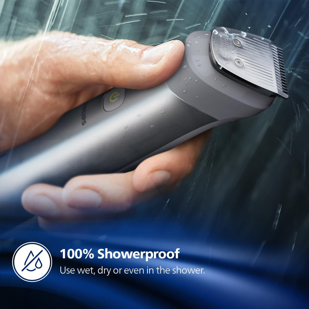 Philips MG5930/65 All-in-One-Trimmer, wiederaufladbar, kabellos, für Gesicht, Kopf und Körper für Mä