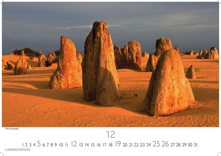 Australien Kalender 2027 – Wandkalender | Fotokalender Ozeanien 24x35cm – 12 atemberaubende Landscha