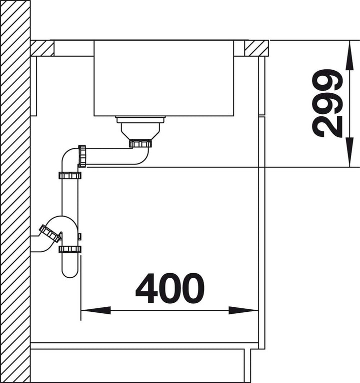 BLANCO LEMIS 6-IF | Edelstahl | Einbauart: Einbau von Oben & Flächenbündig | mit Ablauffernbedienung