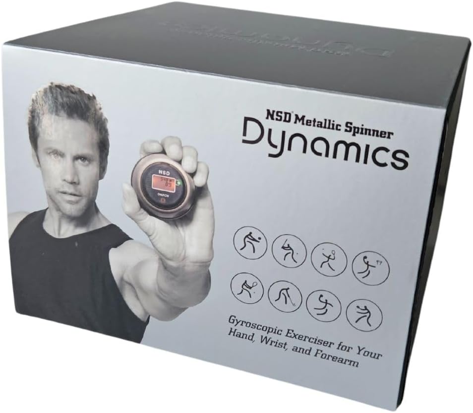 Dynamics PB-888E, Handstärker, Aluminium Spinner, 1 Stück