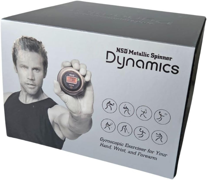 Dynamics PB-888E, Handstärker, Aluminium Spinner, 1 Stück