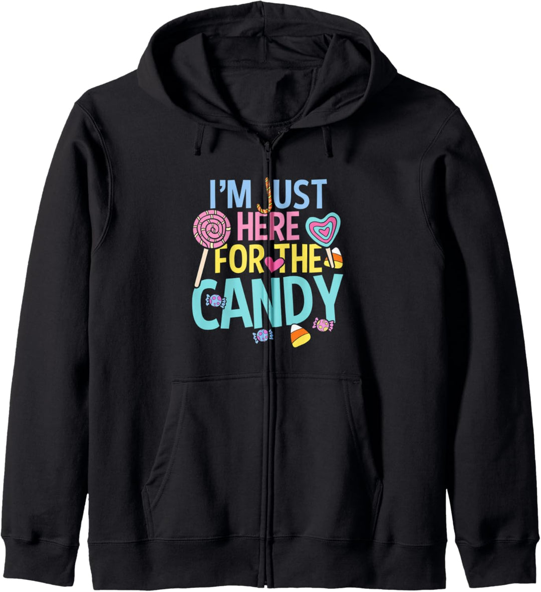 Halloween Candy Lady Lollipop Tee Crush Geschenke lustig Kapuzenjacke
