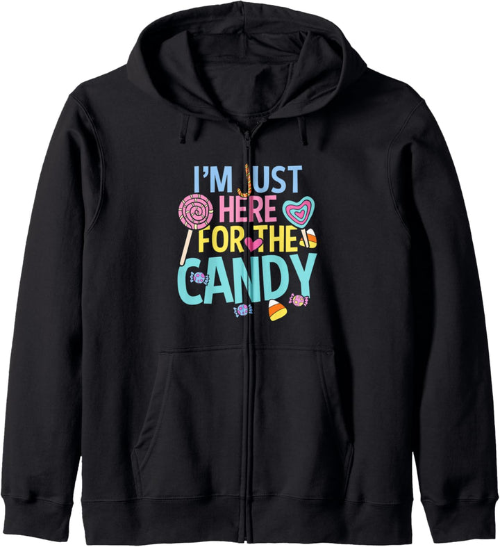 Halloween Candy Lady Lollipop Tee Crush Geschenke lustig Kapuzenjacke
