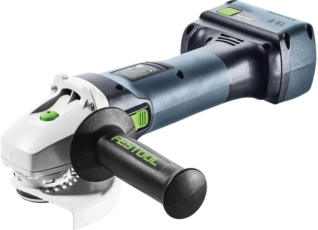 Festool Akku-Deltaschleifer DTSC 400 3,0 I-Plus (mit Akkupack BP 18 Li 3,0, Schnellladegerät, Schlei