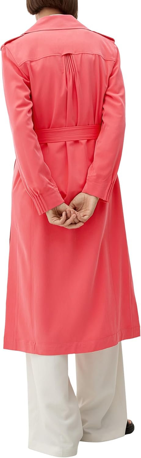 s.Oliver Trenchcoat aus Viskosemix 40 4515_pink, 40 4515_pink