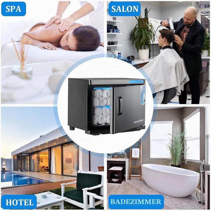 Citybee Handtuchwärmer Towel Warmer - UV Handtuch Wärmegerät - Handtuch Wärmer 360° Heizung Handtüch