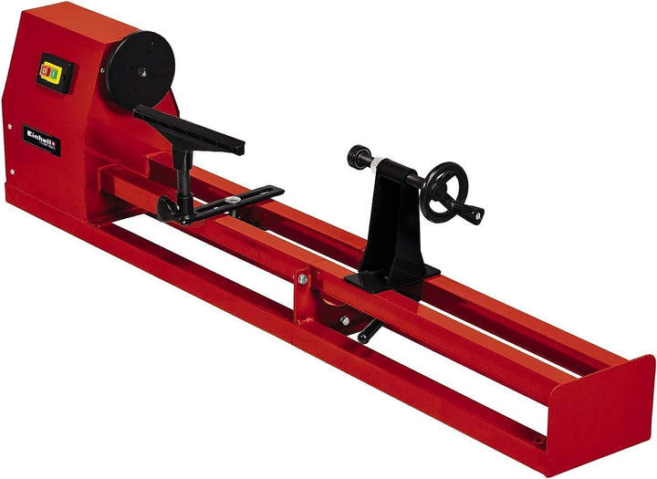 Einhell Drechselbank TC-WW 1000/1 (400 W, max. Drechseldurchmesser 280 mm, Spindeldrehzahl 890/1260/