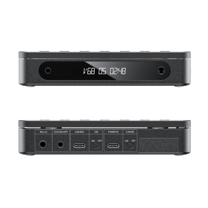 FiiO DM13 multifunktionaler tragbarer Stereo-CD-Player mit ausdauerndem Akku, unterstützt USB-Rippin