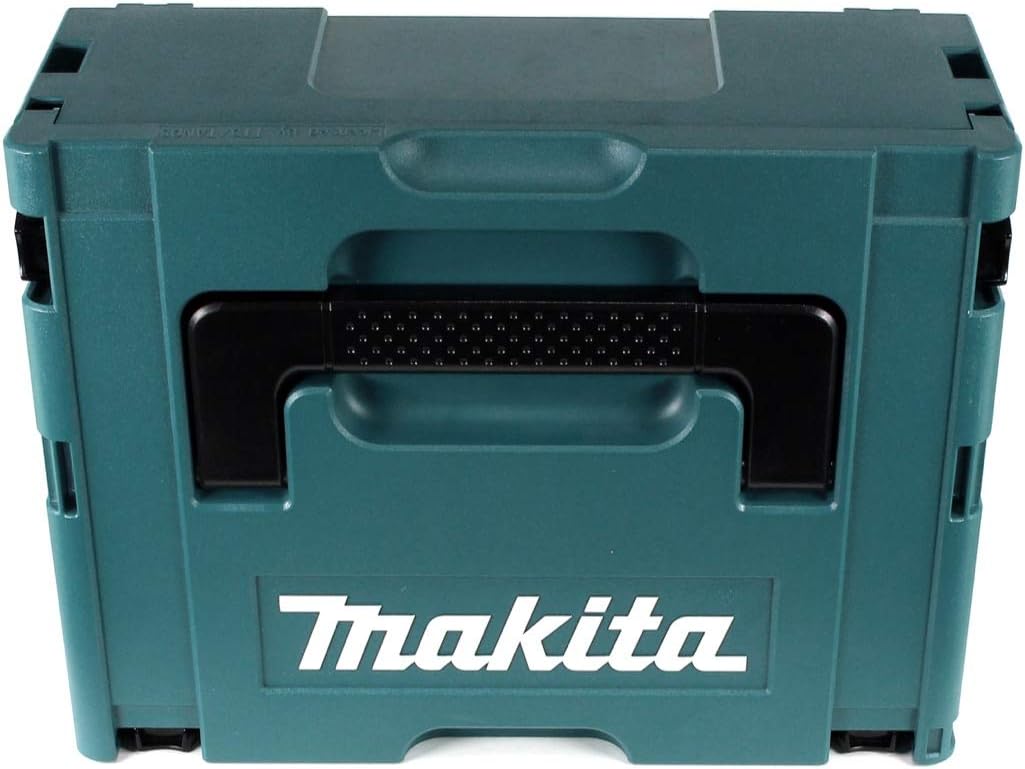 Makita DDF 485 RFJ 18 V Akku-Bohrschrauber mit 2 Akku 3 Ah + Ladegerät im Makpac