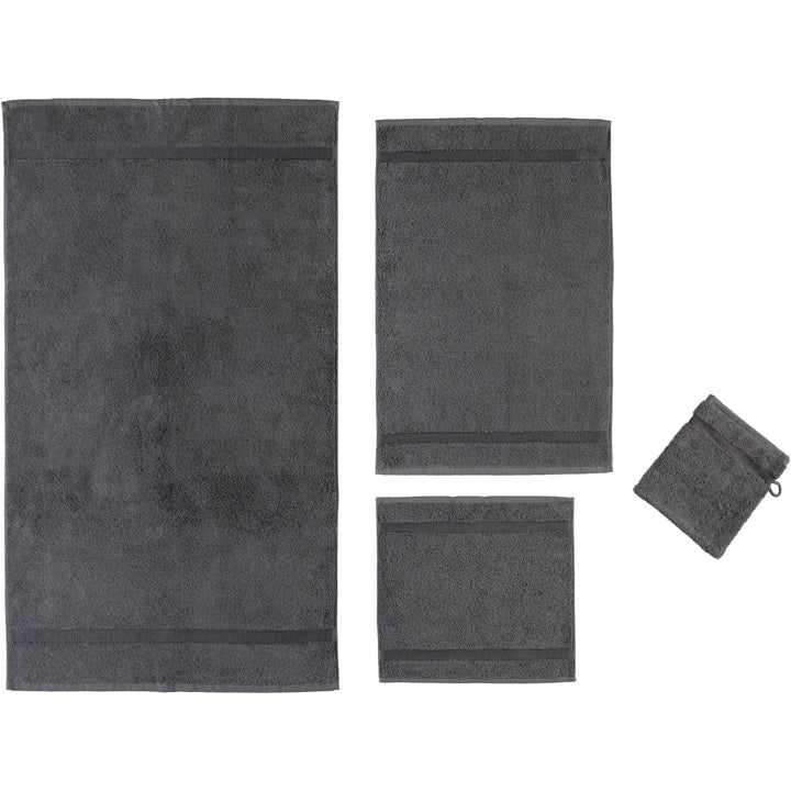 RHOMTUFT Handtücher Princess Zinn - 02 Gästetuch 40x60 cm, Gästetuch 40x60 cm