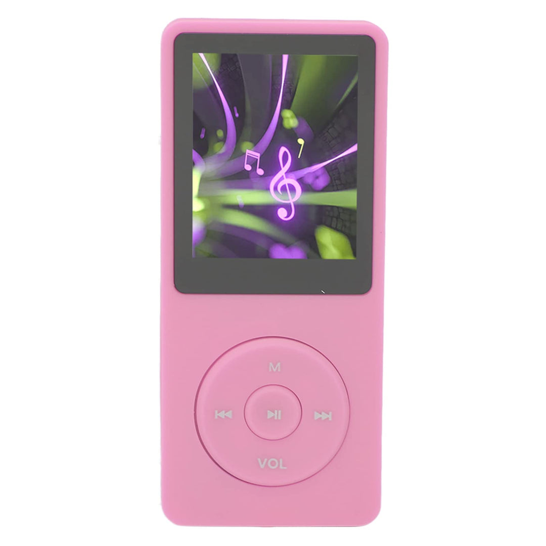 MP3-Player mit UKW-Radio und Sprachaufzeichnung, 8 GB MP4-Player, Unterstützt Bis zu 64 GB, 30 Stund