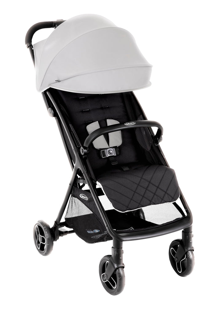 Graco Myavo™ Reisebuggy, ab Geburt bis ca. 4 Jahre (bis 22 kg), leicht, schnell zusammenklappbar, zu