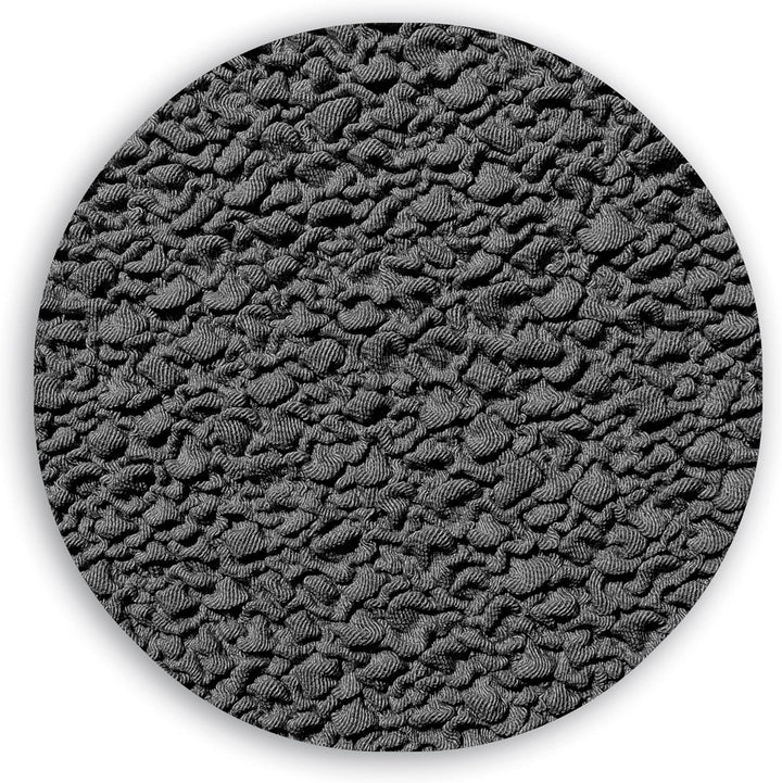 Milica Bezug für Ecksofa aus anpassbarem Stoff, normale Grösse (bis zu 450 cm), Farbe 16 Dunkelgrau