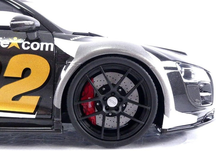 GT Spirit - Miniaturauto für Sammlung, GT386, Black/Grey