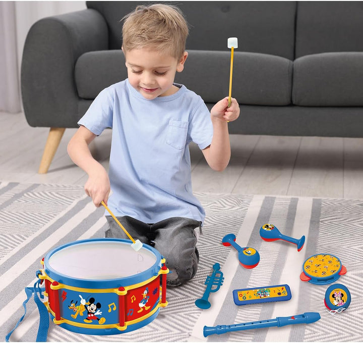 Lexibook, Mickey Mouse, Musikinstrumenten-Set, K360MCHLXB