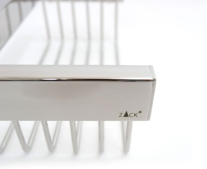 ZACK 40023 "LINEA" Duschkorb, Edelstahl hochglänzend