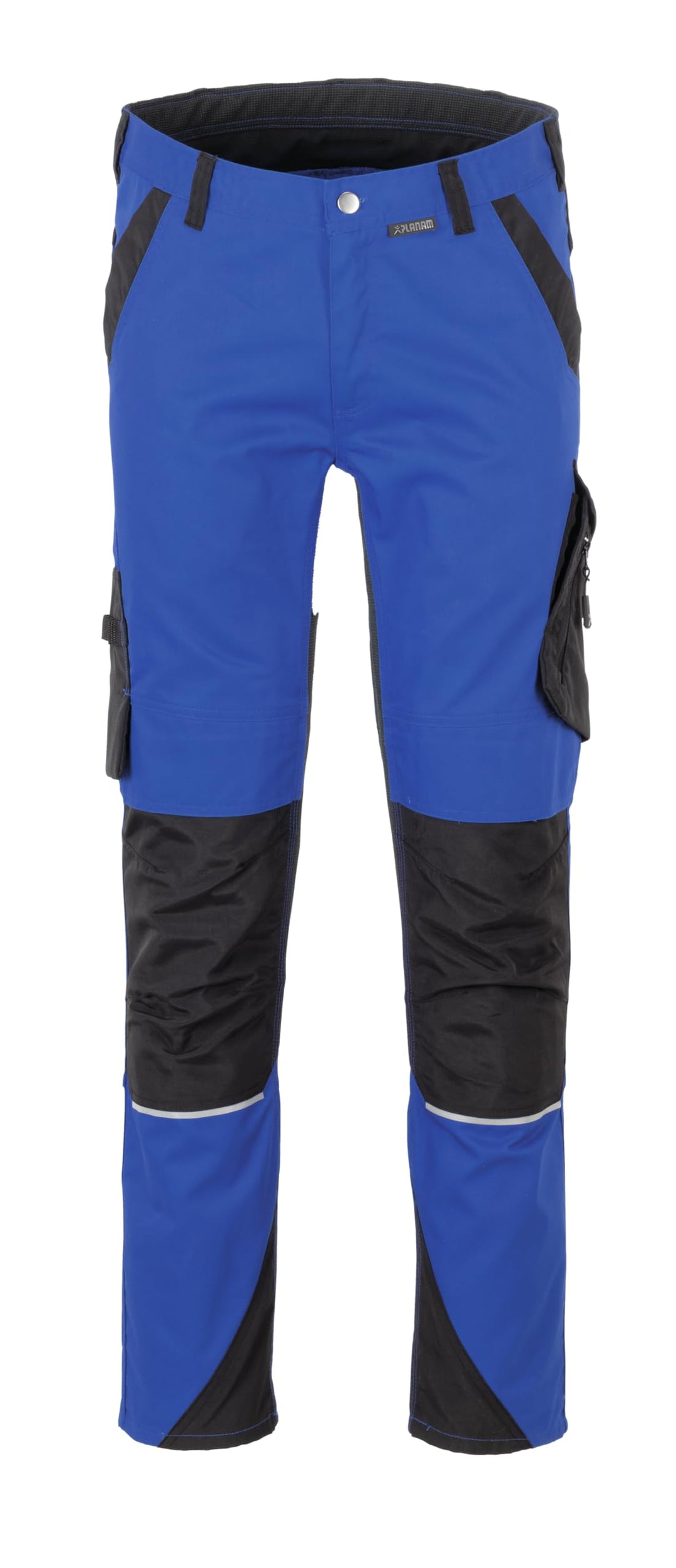 Planam Herren Cargo Norit Herren Bundhose 54 Kornblau/Schwarz, 54 Kornblau/Schwarz