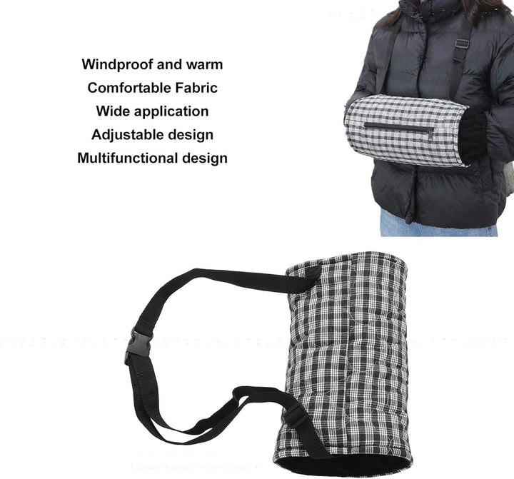 Muff Handwärmer-Tasche, Handwärmer-Beutel, Verstellbarer Riemen, Handwärmer, Handwärmebeutel, Tasche