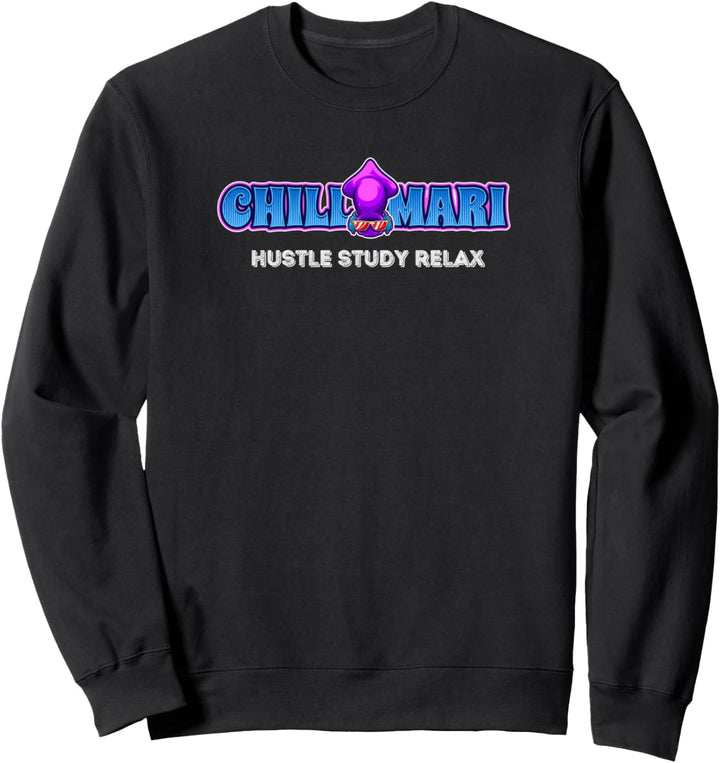 Chillamari Hustle Study Relax Sweatshirt