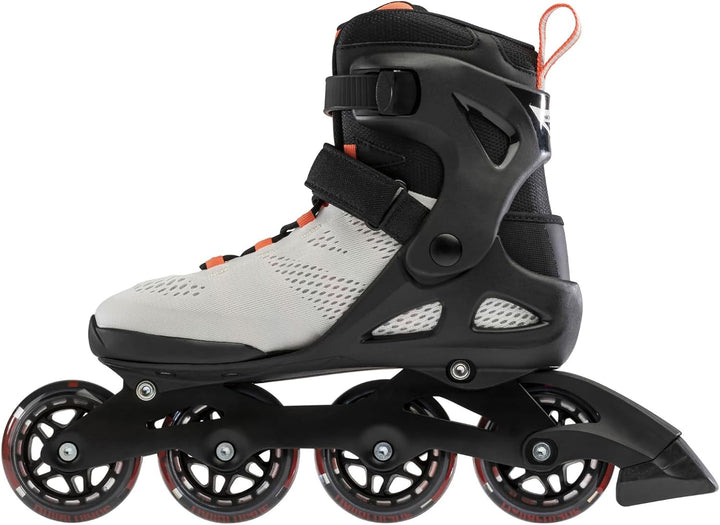 Rollerblade Damen Macroblade 80 38.5 glacier grey-coral (07100700-R50), 38.5 glacier grey-coral (071