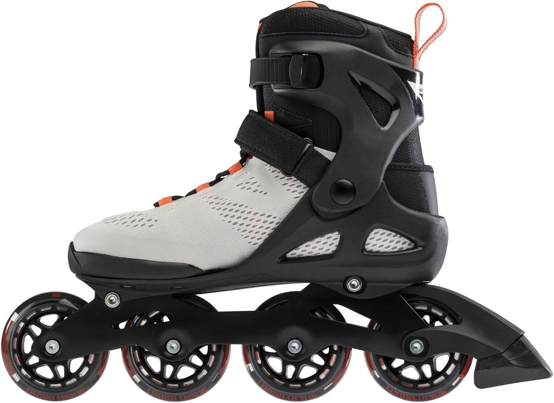 Rollerblade Damen Macroblade 80 38.5 glacier grey-coral (07100700-R50), 38.5 glacier grey-coral (071