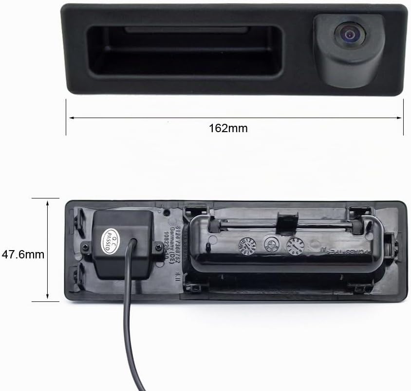 LeHang CCD Color Car Rückfahrkamera Rückfahrkamera für BMW 3er 5er BMW X5 X1 E82 E88 E84 E90 E91 E92