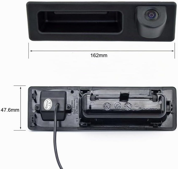 LeHang CCD Color Car Rückfahrkamera Rückfahrkamera für BMW 3er 5er BMW X5 X1 E82 E88 E84 E90 E91 E92