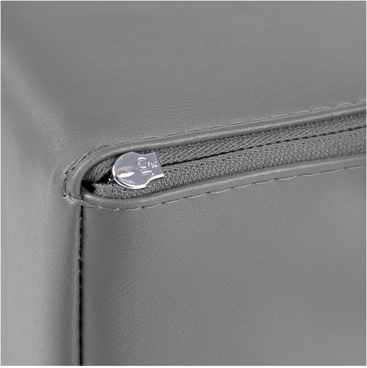 Sport-Tec Stufen-Lagerungskissen Stufenlagerungswürfel Lagerungswürfel 50x25x20 cm Grau, Grau