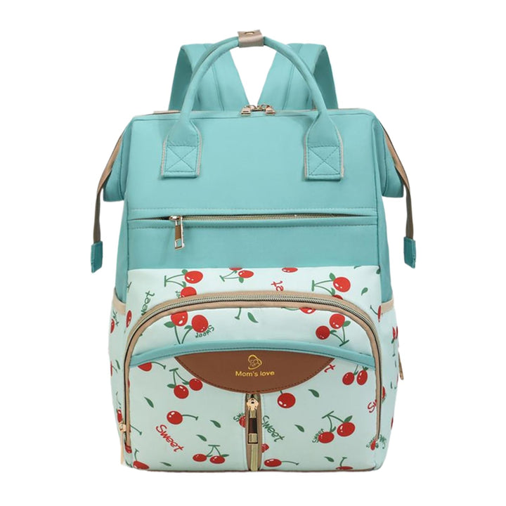Generisch Wickelrucksack - Wickeltasche Mit Isoliertem Flaschenfach | Reise Baby Tasche Mit Wickelun