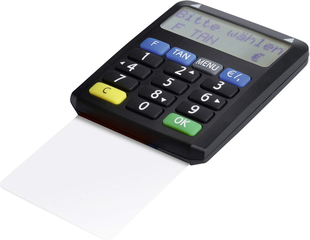 CHIP-TAN GENERATOR KOBIL TAN OPTIMUS COMFORT V1.4 - Sparkassen - Banken Tan von EMW-Elektro-Media-Wo