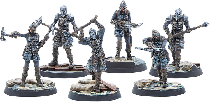 Modiphius: The Elder Scrolls: Call to Arms – Dawnguard Vampire Hunters – 6 Figuren Kunstharz-Erweite