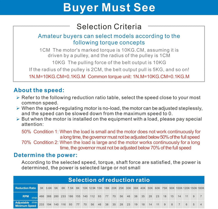 Wechselstrom-Getriebemotor, Wechselstrom 220V 6W einphasig, asynchroner Getriebemotor Verzögerung ei