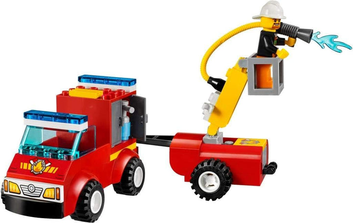 LEGO Juniors 10740 - Löschtrupp-Koffer 10740 Löschtrupp, 10740 Löschtrupp