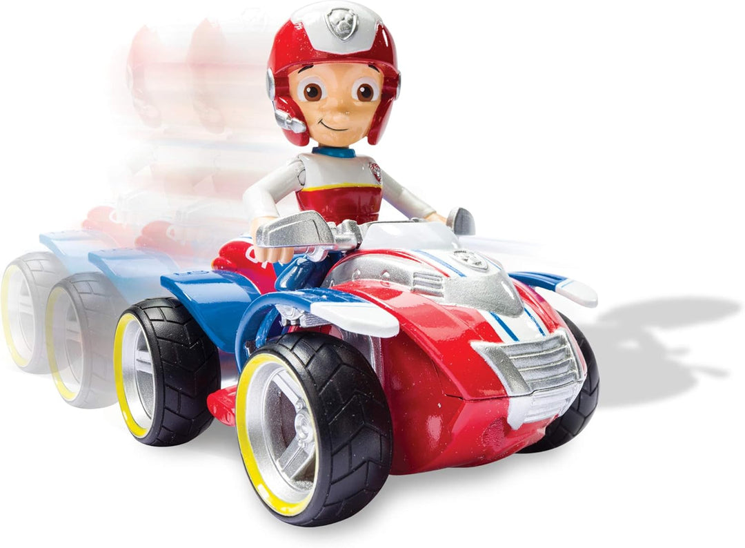 Paw Patrol - Ryder auf seinem Quadbike [UK Import]