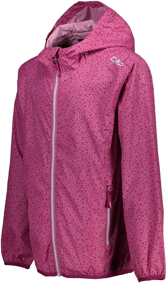 CMP Damen Damenjacke mit Regenkapuze regenjacke, XXS Mauve