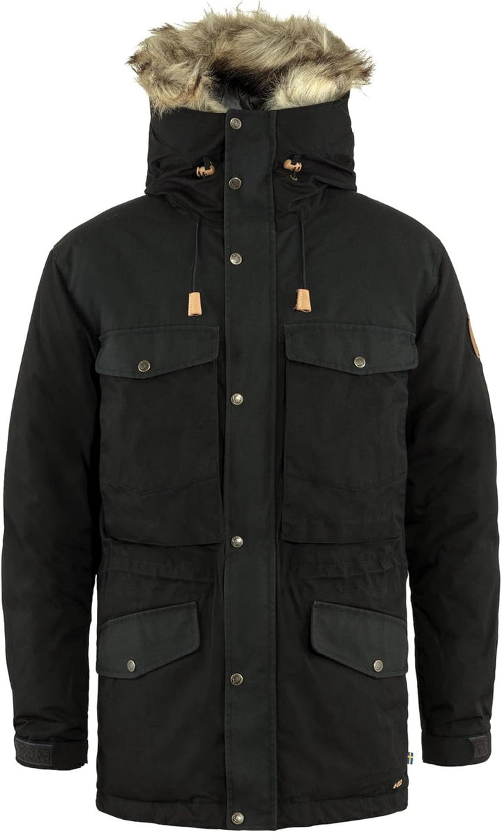 FJÄLLRÄVEN Herren Singi Down Jacket M Jacket M Schwarz, M Schwarz