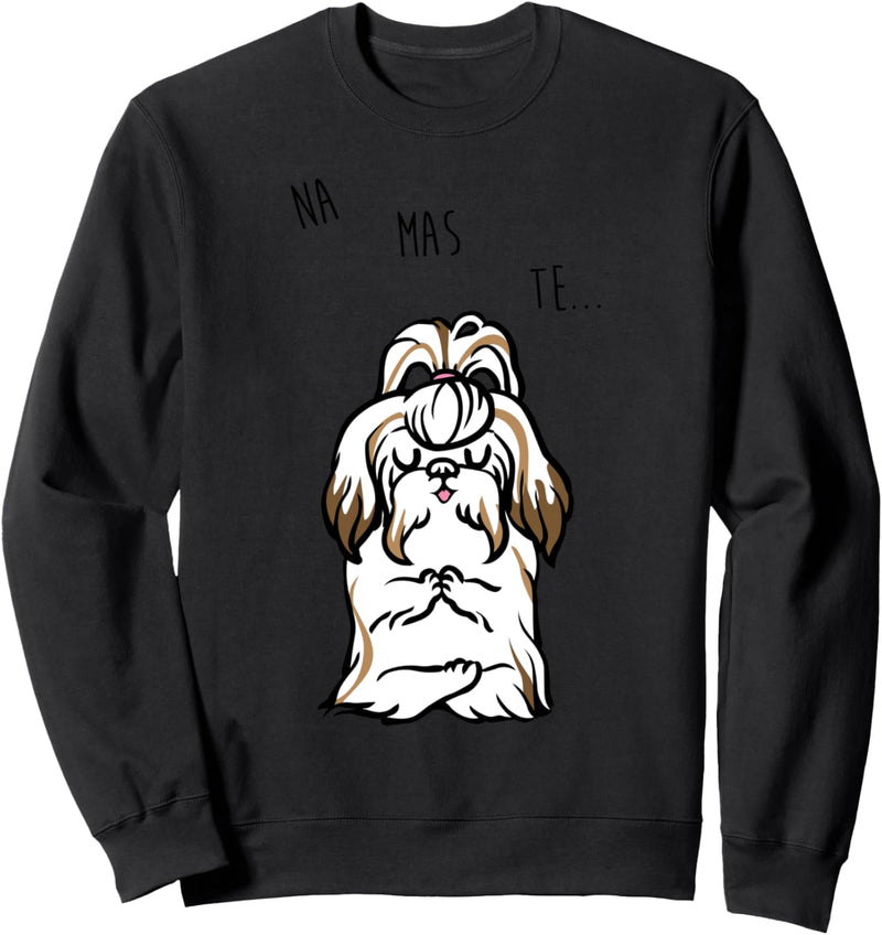 NAMASTE Shih Tzu Sweatshirt