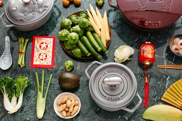 STAUB Knauf Schwein, Edelstahl, für Cocottes/Bräter mit Durchmesser 18-41 cm, Silber, Schwein