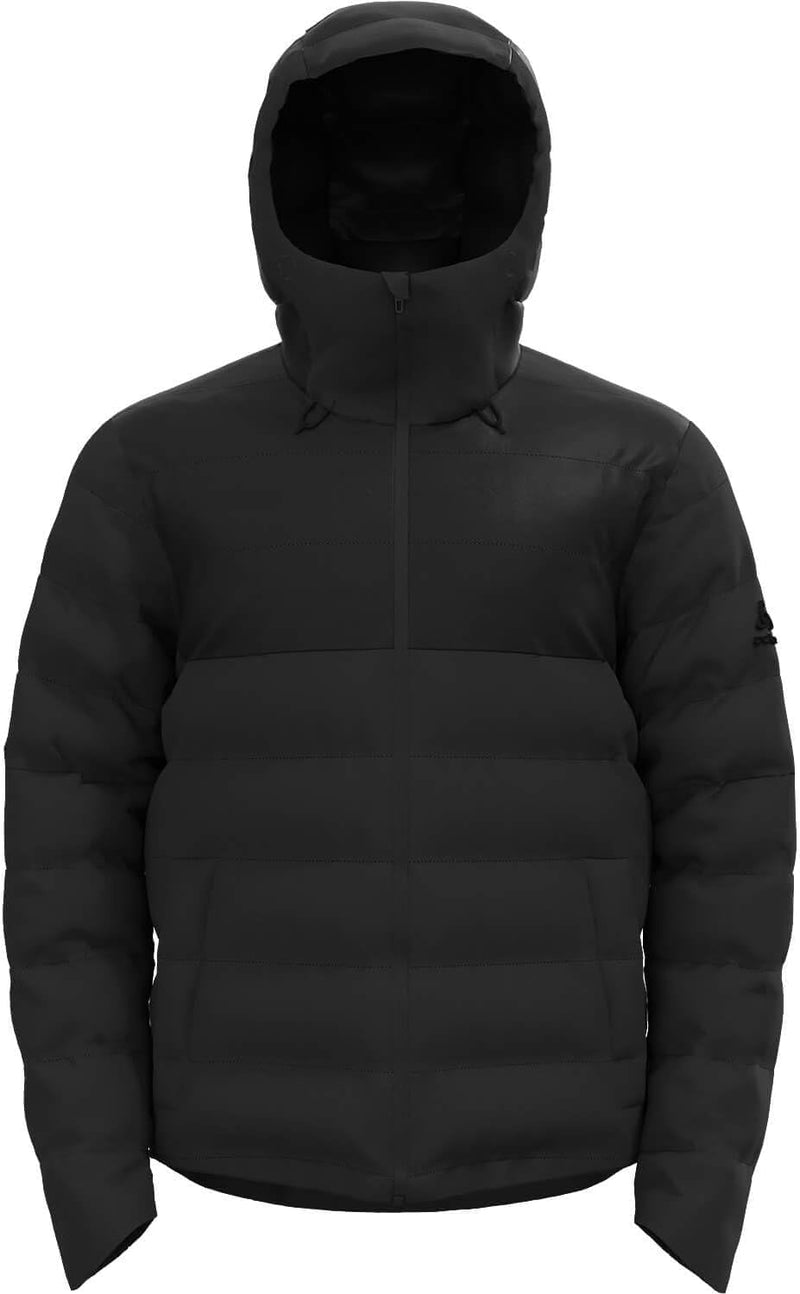 Odlo Herren Jacket Insulated Severin N-thermic Hooded Jacke S Schwarz, S Schwarz