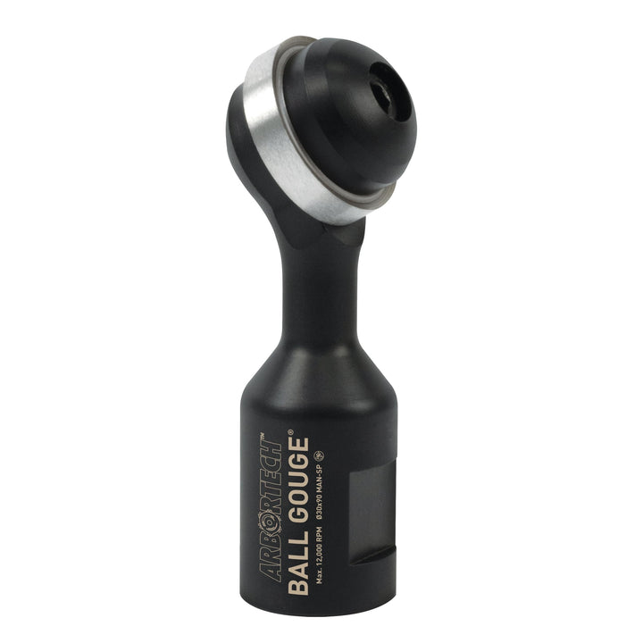 ARBORTECH Ball Gouge | Ø 30 mm Kugel-Hohlmeissel Fräser für Winkelschleifer zur Holzbearbeitung | BA