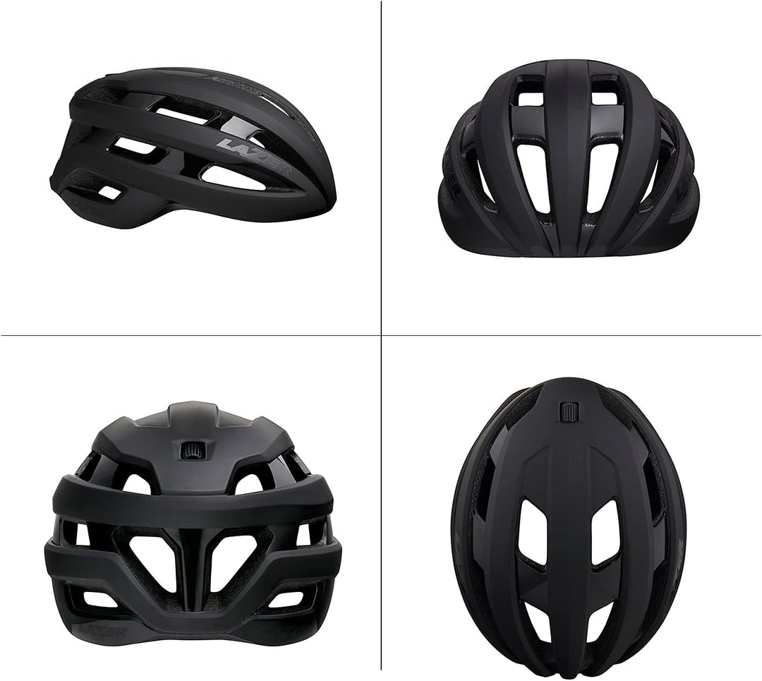 Lazer Sphere Helm Matte Black 2021 Fahrradhelm Mehrfarbig L, Mehrfarbig L